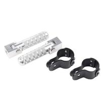For VOGE 900DSX DS900X 525DSX DS525X 900 DSX DS 525 X Motorcycle Accessories Highway Folding Footpegs Footrests Foot Pegs Clamp sidabras