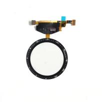 Priekinis stiklas su lietimui jautriu OCA skaitmenikliu ekranu, skirtas Huawei Watch GT2 46mm LTN-B19, remonto atsarginės dalys With OCA black