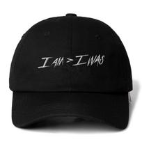 21 SAVAGE I AM > I WAS Snapback Cap Cotton Baseball Cap For Unisex Women Adjustable Hip Hop Dad Hat Bone Garros