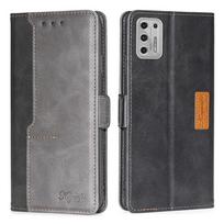 Splicing Flip Wallet Case For ZTE A7 A5 A3 2020 2019 V10 V2020 Vita A31 A51 A71 A71S L210 L9 V9 Axon 10 11 V30 PU Leather Cover Card Slot Phone Bumper Infinix GT 10 Pro (5G) juoda