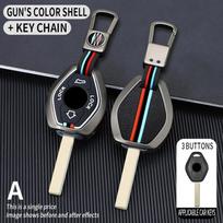 Automobilio rakto dėklo dangtelio apsauginis apvalkalas, skirtas BMW 3 5 7 serijai X5 E53 X3 F83 E46 E39 E38 E60 E63 E61 E64 330i Z3 Z4 E85 E86 M5 325i