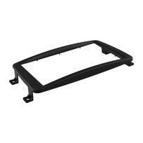 2 Din automobilio radijas Fascia automobilio radijo rėmelis skirtas Mercedes C klasėms W203 CLK klasėms W209 G klasei W463 Viano W639 CHINA