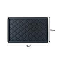 Anti-slip Mat for Phone In Car Dashboard Rhinesto Non-slip Mat Slip-resistant Gadget Sticky Mat Panel Auto Mat Fixate Car Stuff