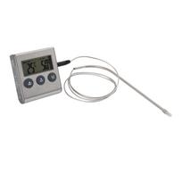 Kitchen Cooking Food Thermometer Foldable Timer Instant Read Meat Thermometer for Home Use