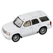 1/64 Cadillac Escalade 2025 visureigis lydinio mastelio automobilio modelis Metalinis lietas miniatiūrinis automobilio modelis Metalinis lietas statinė kolekcija Vaikų žaislinis automobilis balta