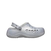 Crocs Baya Comfortable Everyday Versatile Clogs Women clogs Silver 210451-0ES 36-37