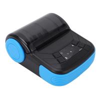 Terminis Bluetooth spausdintuvas Mini belaidis nešiojamas 80 mm kvitams, bilietams, sąskaitoms faktūroms, POS