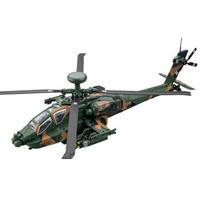1/46 AH-64 Apache Lydinio Naudojimo Atakos Pažangus Sraigtasparnio Modelis Metalo Lėktuvas Kovotojas Modelis Garsas Šviesa Vaikams Žaislas Dovana žalia/kamufliažas