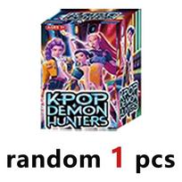 24vnt. Atsitiktinė dėžutė Anime KPop Demonų Medžiotojai Merginų Grupė RUMI MIRA ZOEY Figūrėlė Veiksmo PVC Modeliai Žaislas Ornamentai Dovanos