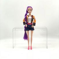 Kpop Demon Hunters Live Action Figure Toy game with theme song Colorful light action figures for fans and