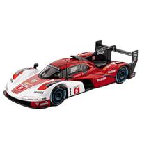 1/22 Porsche 963 LMDh Super Racing Alloy Metal Diecast Model Car Desktop Display Ornaments Children Toy Car Holiday Present Toys raudona
