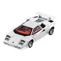 1/32 Lamborghini Countach LP500S Simulation Alloy Car Model Children Toys for Kids Display Ornament Fast and Furious Games Child balta