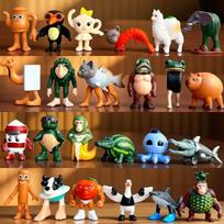 Italian Brainrot Tung Tung Sahur Figures Model Toys Tralalero Tralala Bombardino Desk Ornaments Children Birthday Gift