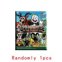 Game 99 Forest Survival Nights Figure Box Action Figurine Kits PVC Model Toys Matching Wholesale Card Surprise Bag Gift