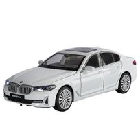 1/24 BMW 530 LI Alloy Model Car Toy Diecasts Metal Casting Sound and Light Car Toys for Children Vehicle balta