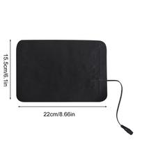 Plant Heating Pad Heating USB-Powered Heater Seedling Warm Hydroponic Heat Pad for Indoor Outdoor Gardening Germination Root