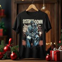 Halloween System Of A Down Christmas Unisex All Size 20D2193 Unisex T-Shirt XL