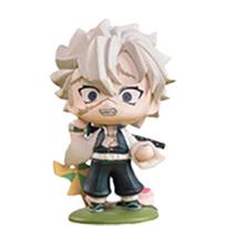 Demon Slayer Tanjiro Kamado Nezuko anime animacinis personažas aklas dėžutė kūrybingas individualizuotas statulos modelis ornamentas staigmena dovanų dėžutė