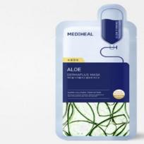 Mediheal Derma Plus Aloe Mask – Soothing & Moisture Care (10 Sheets)