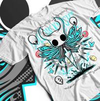 Hollow Knight Silksong Vintažiniai Marškinėliai, Silksong Marškinėliai, Warrior Nepriklausomo Žaidimo T-shirt 4XL