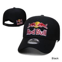 Red Bull F1 komandos kepuraitė Classic logotipas siuvinėtas Dad Hat Lengva apsauga nuo saulės lenktynių gerbėjams one size