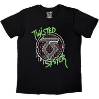 Twisted Sister T-Shirt: Come Out (Black) OFFICIAL NEW 2XL