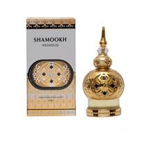 PERFUMES Shamookh Gold Concentrated Perfume Oil 0.67 Ounce (Unisex) 20 ml