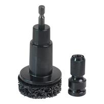 Auto Wheel Hub Brush Car Wheel Hub Grinder Rust Grinding Removal Tool Brake Grinding Cleaner Kit Rust Remover Polishing Tool juoda