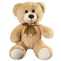 New Hot Christmas Bear Lovely Teddy Bear Plush Toys Stuffed Cute Bear Doll Boys&Girls Valentine's Gift Kids Baby Christmas Gift 35cm chaki