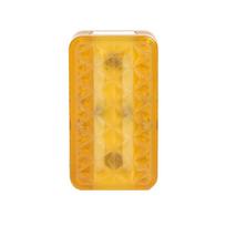 PEI Mechanical PEI Push Slider Fidget Slider Double-Side Push Fidget Slider Fidget Toy Decompression EDC For Adult Gift 4.5*2.2*1.1CM