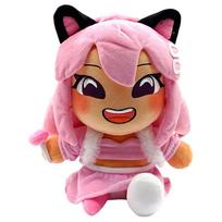 24cm Layla pliušiniai žaislai Anime minkšta kimšta lėlė mielos anime cosplayer lėlės minkšta kimšta pagalvė vaikams gerbėjams gimtadienio dovanos kambario dekoras 24*20cm rožinė