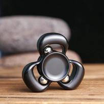 Stainless Steel Fidget Spinner Toy - Fingertip Gyro Hand Spinner Decompression Gyro - Adult EDC Fidget Toy juoda