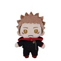 12CM Cartoon Jujutsu Kaisen Plush Doll Cute Ryōmen Sukuna Toge Omori Anime Periphery Doll Pendant Room Decor Birthday Gift 14cm