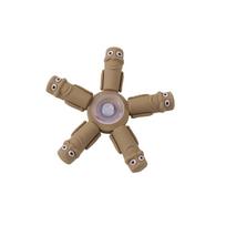 Italian Brainrot Fidget Spinner Hand Top Spinners Tung Sahur Tralalero EDC Figet Spiner Finger Stress Relief Autism Kids Toys