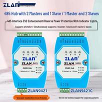 ZLAN RS485 Modbus Multi-Host Industrial Isolated Hub