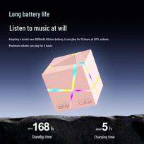 Newsmy PBS009 Smart Cube Bluetooth Speaker (CN version)