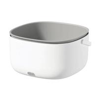 Durable Vegetable Washing Machine Double-Layer Basket Electric Food Purifier  Vegetables Cleaning balta
