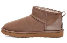 UGG Classic Novelty Ultra Mini Metallic 'Brown' Women's 1119484-CRBO 37