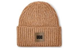 UGG Acrylic Beanies Unisex Camel 20061-CAM OS