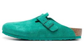 Birkenstock Boston zomšiniai klumpiniai sandalai 1026129 36