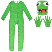 Colorful Roblox Rainbow Friends Halloween Outfit For Kids 150cm
