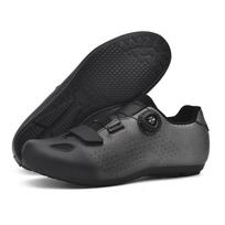 6003 Professional Cycling Shoes: No-Lock MTB & Road Bike Shoes with Hard Sole for Spring/Summer 37