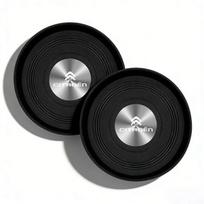 2Pcs Anti-Slip Silicone Car Coaster Cup Holder Leak-Proof Pad For Citroen C3 C5 C5X C4 e-C4 X e-C3 C-Elysee Berlingo C1 C1 C6 C2