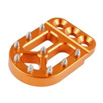 Brake Pedal Plate For KTM 690 Enduro R 690 SMC R 790 890 Adventure/R/S 1290 Super Adventure/R/S/T 390 Adventure Husqvarna 701 oranžinė