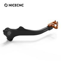 Foot Brake Pedal Lever For KTM 690 Enduro R/690 SMC R 2019-2024 Husqvarna 701 Enduro/701 Supermoto GasGas 700 SM/ES 2022-2024 oranžinė