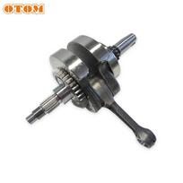 For YBS300 Crankshaft Assembly Motorcycle Accessories KEWS K16 K23 HENGJIAN STN BNK Loncin Engine Part