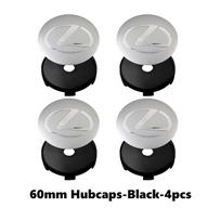 For Lexus 4pcs 60mm Car Wheel Center Cover Hub Cap Auto Decoration Accessories RX350 IS250 IS200 GS300 LX570 RC350 UX250h ES350