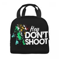 Arc Raiders Video Games Thermal Insulated Lunch Bag for Picnic Portable Food Container Bags Thermal Cooler Lunch Boxes Option 1