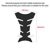 Motorcycle sticker Rainproof Silicone Tank Pad Non-Slip for TRIUMPH TIGER 800 XR 2015-2020 Fuel tank anti-slip sticker