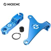 For Yamaha Tenere 700 2019-2024 Clutch Arm Extension Clutch Lever Bracket For Yamaha YZF R7 22-23 XSR700 18-2023 MT-07 2018-2022 mėlyna